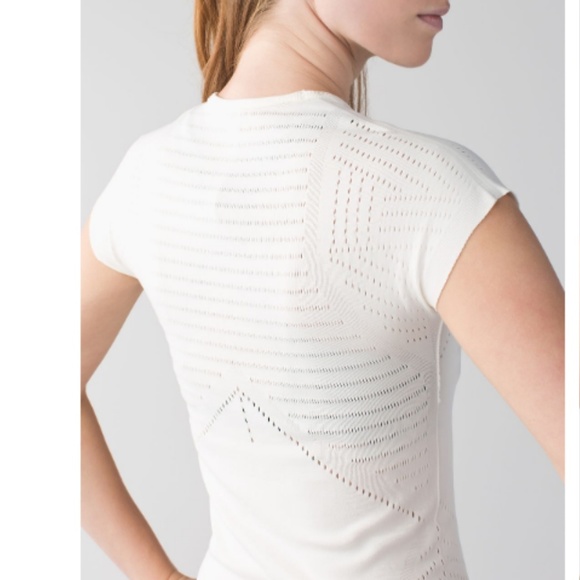 Lululemon Time Warp Short Sleeve Tee Top Ghost - Picture 5 of 8